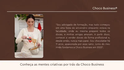 Marina - Chocolatier